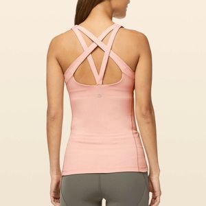 Lululemon Cross It Off Tank
Faint Coral Size 8